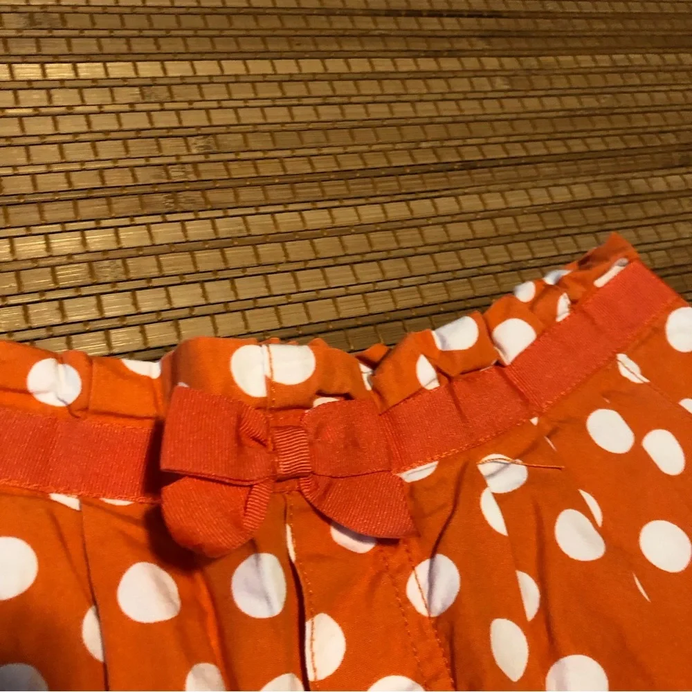 Gymboree Polk a dot shorts size 10
